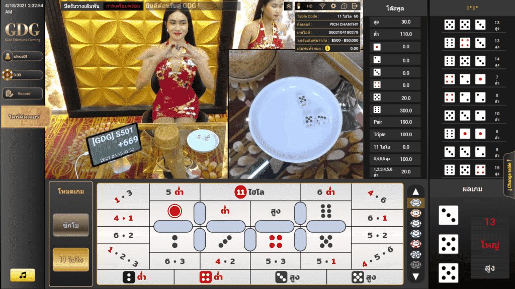 ไฮโล gdg gold diamond gaming