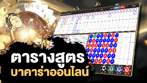 สูตรบาคาร่า SA ใช้ได้จริง ใช้ฟรี ใช้ง่ายโอกาสชนะสูง