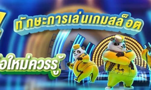 วิธีเล่นสล็อต ที่มือใหม่ควรรู้
