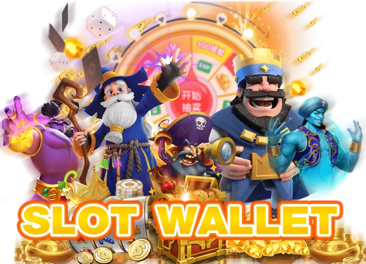 Slots Wallet ฝาก 10รับ100